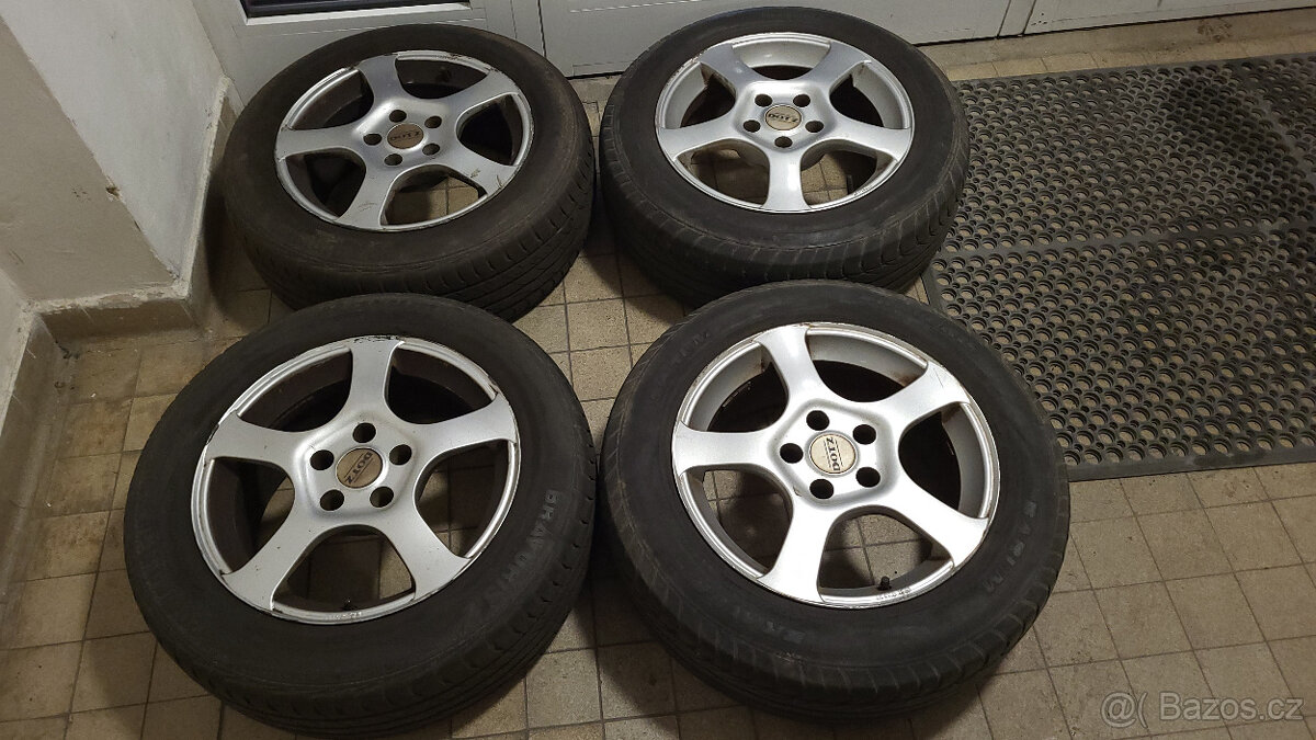 Letní ALU kola 16" 5x112 Škoda, VW, Seat, Audi - levně - 2