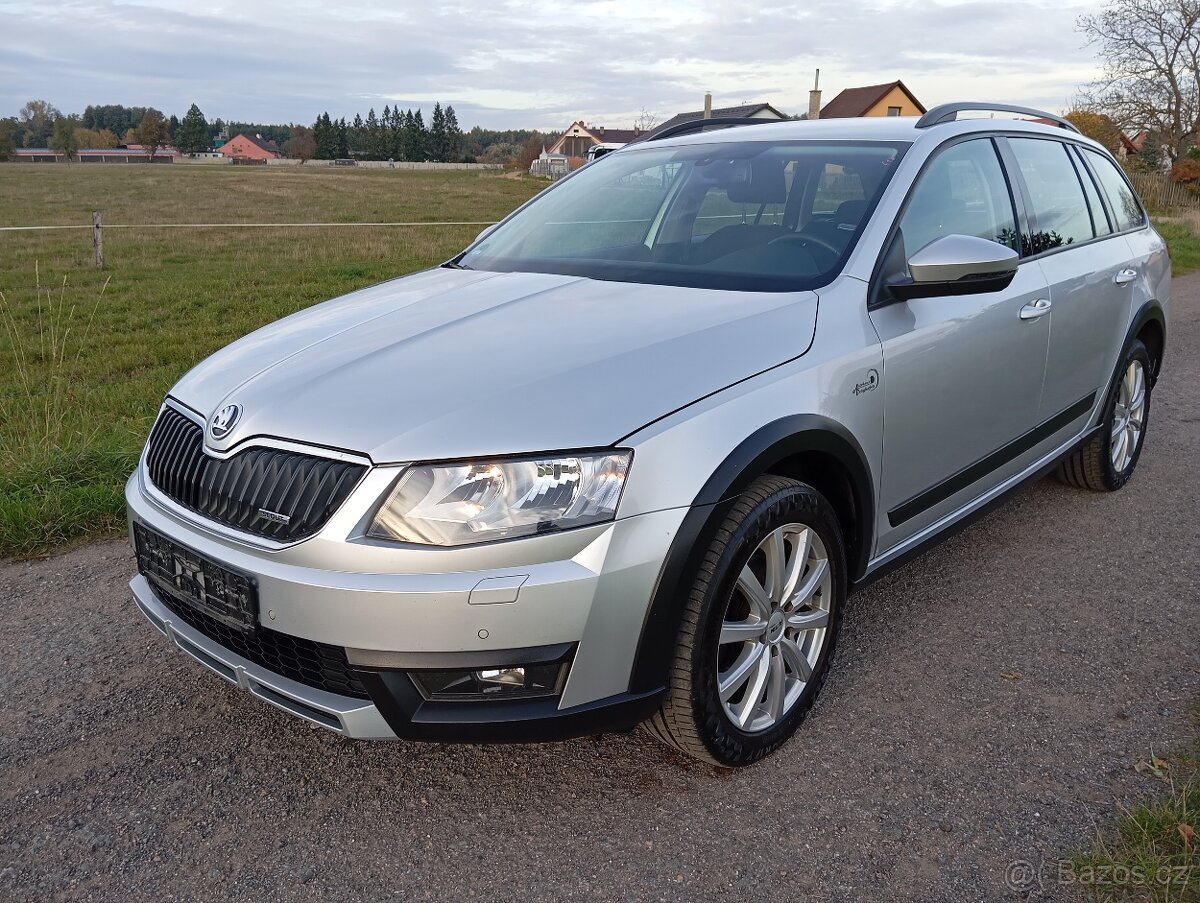 Škoda Octavia 2.0 Tdi 110kw Scout 2015, 1.maj - 2