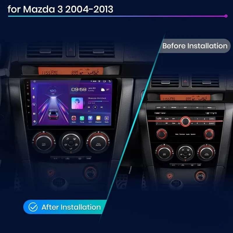 Android autorádio s navi pro MAZDA 3 (2004-2013) - 2