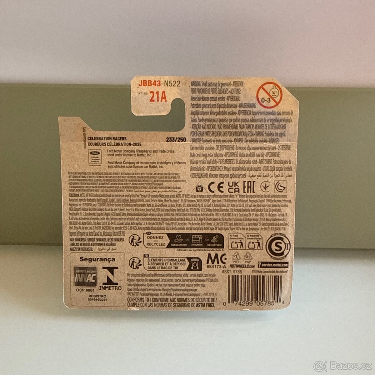 Hot Wheels Custom / Personalisé ´56 Ford Truck / Camion - 2