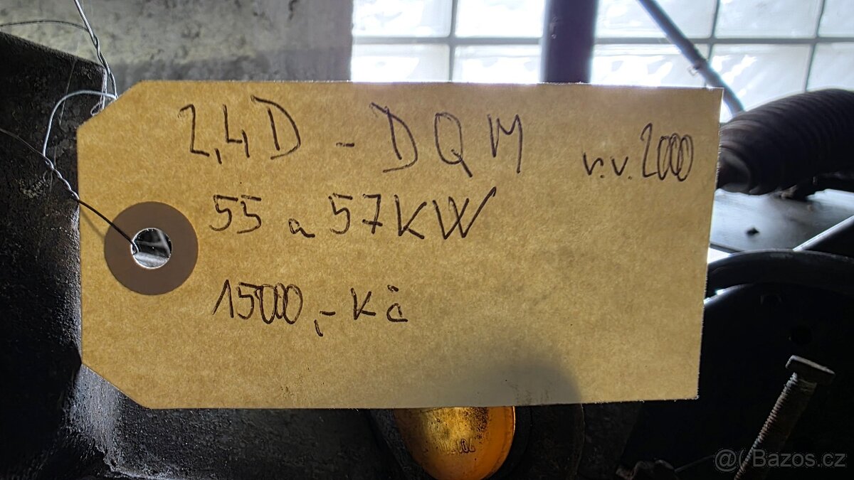 VW T4 2,4 - převodovka DQM, r.v.2000 - 2