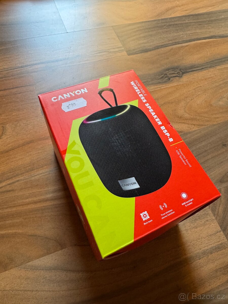 Bluetooth reproduktor - Canyon BSP-8 - 2