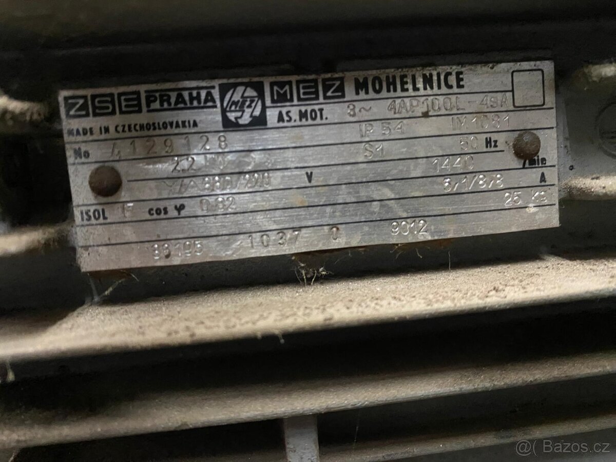 sloupová vrtačka - 2