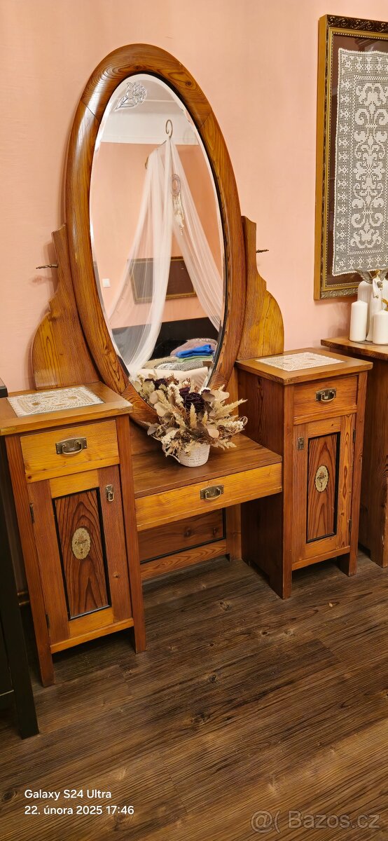 Prodám Sadu starožitného nábytku - 2