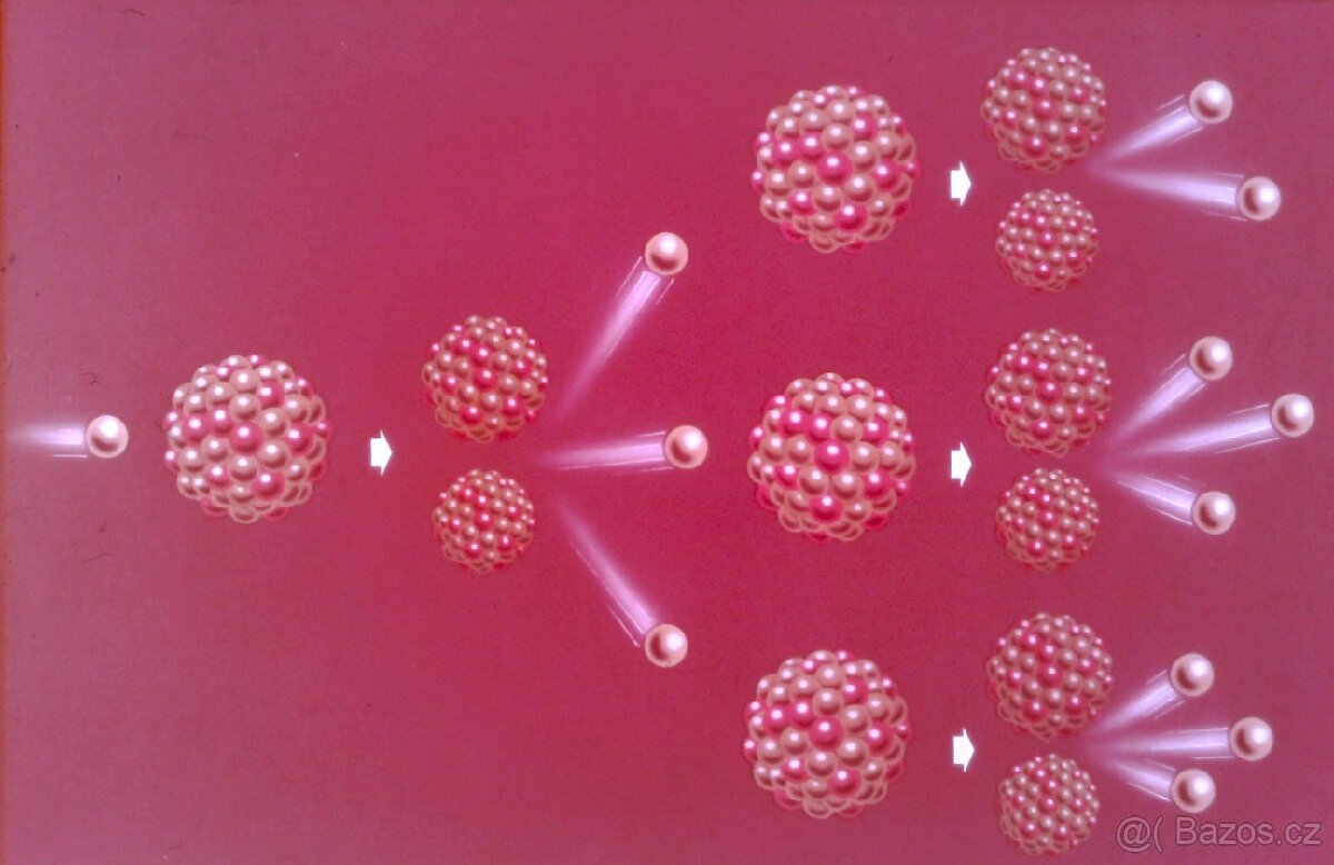 Diapozitivy - téma "Jaderná fyzika" (vyrobeno v Nizozemsku) - 2