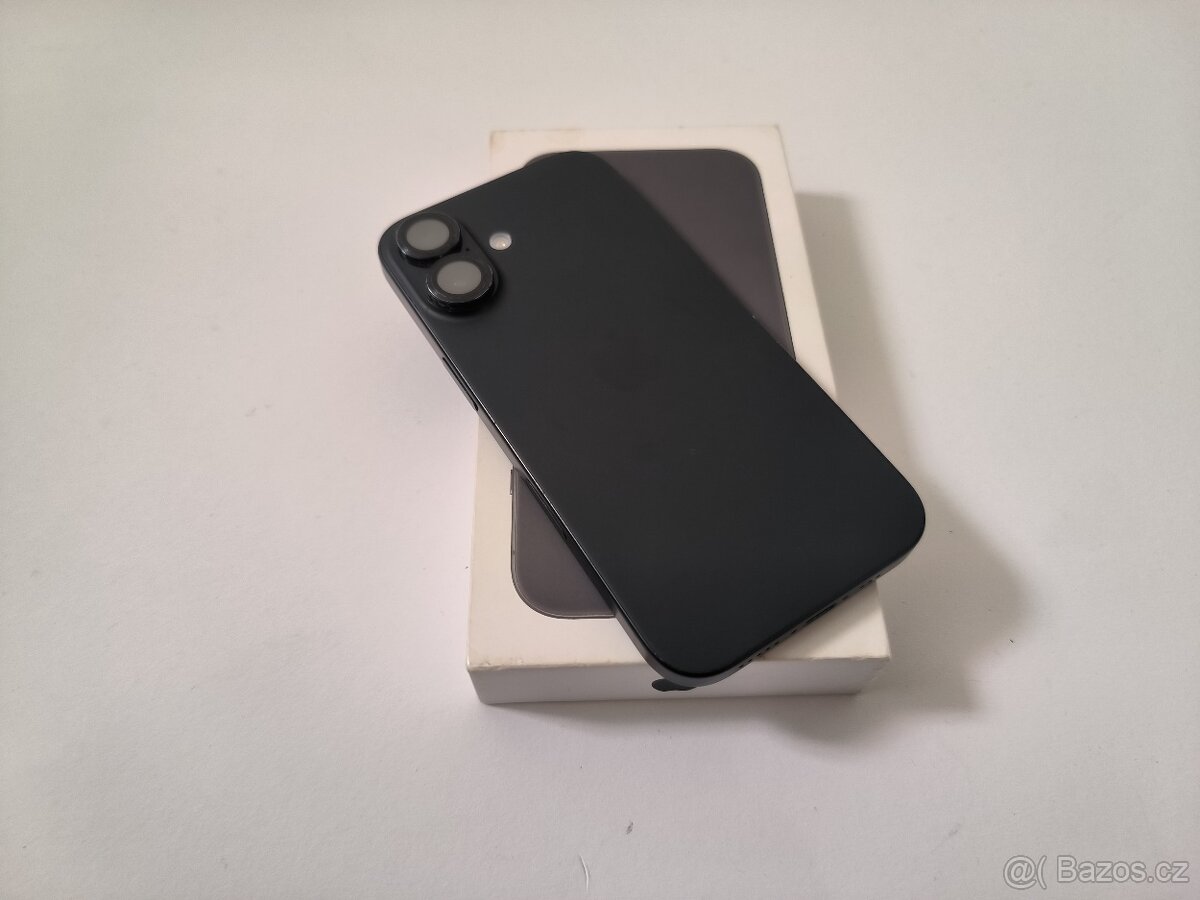 apple iphone 16 Plus 128gb Black / Batéria 93% - 2