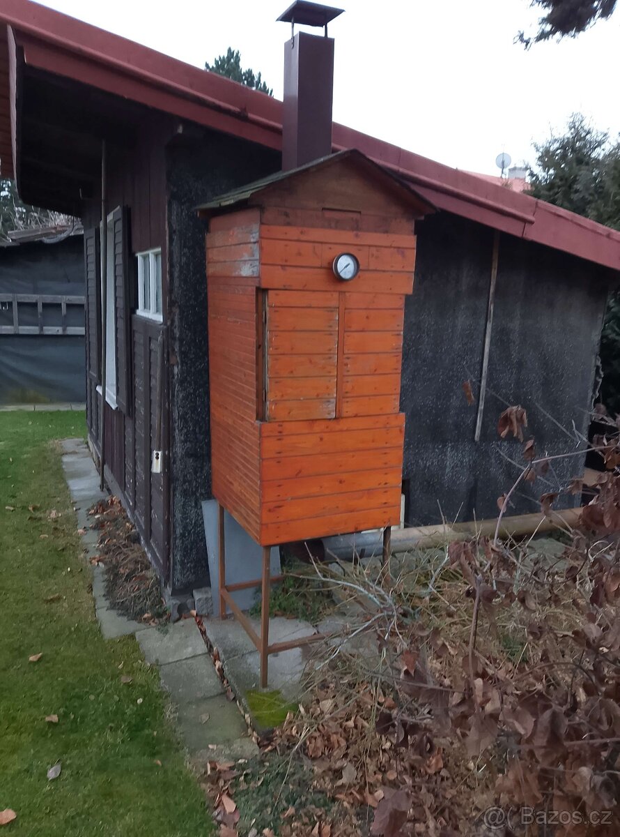 Udírna ze dřeva - 2