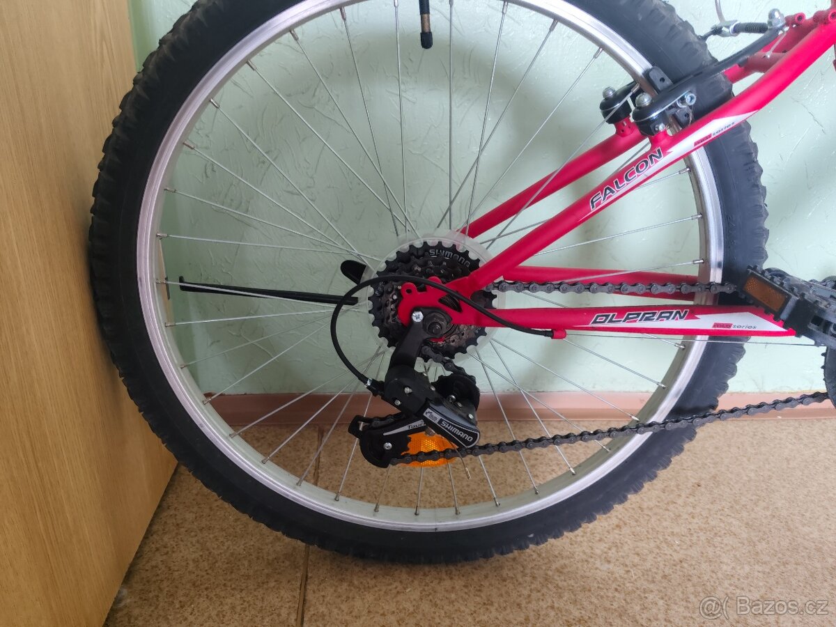 Dětské zánovní dětské jízdní kolo po holčičce - 2