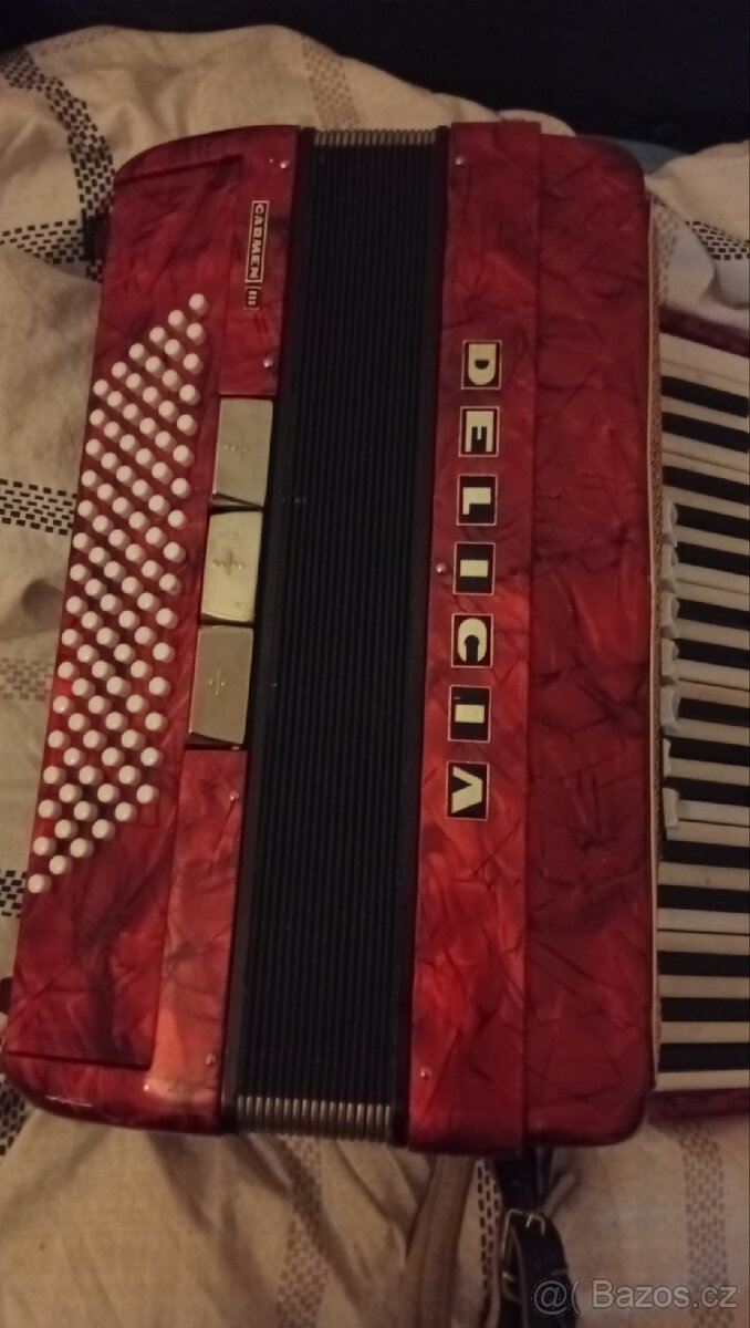 Harmonika DELÍCIA Carmen 3 - 2