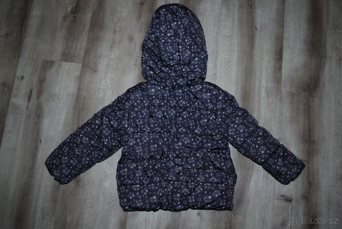 ZIMNÍ BUNDA/BUNDIČKA, ZN.F&F, VEL.104 - 2