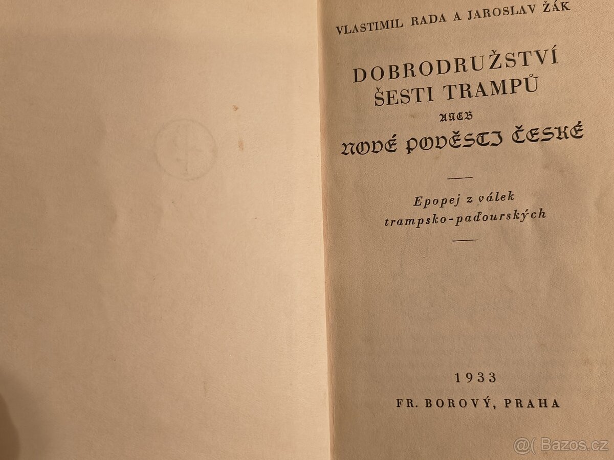 Dobrodružství šesti trampů - 2