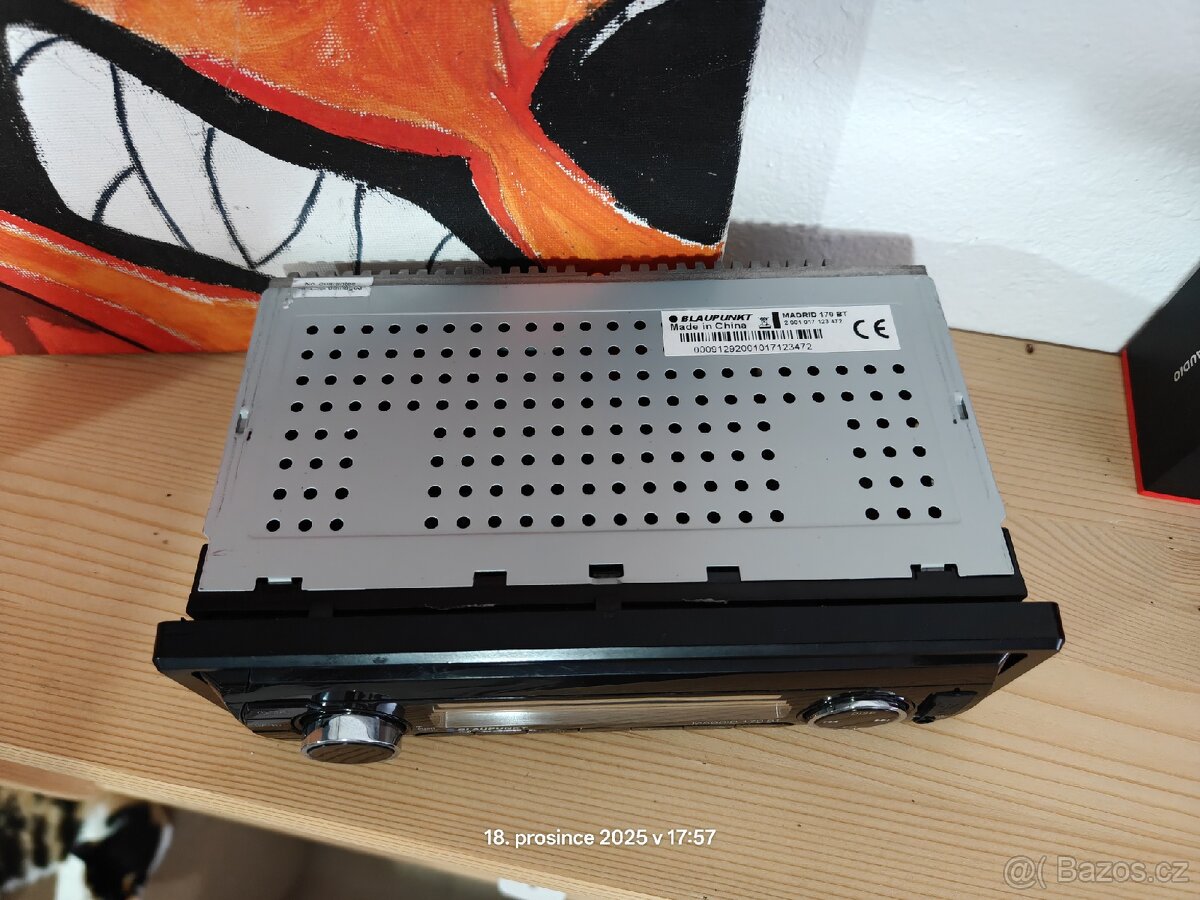 Autorádio Blaupunkt Madrid 170 BT - 2