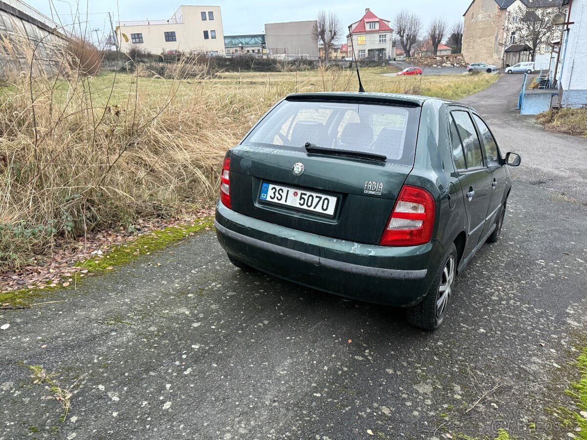 Škoda Fabia 1.4 MPI - 2