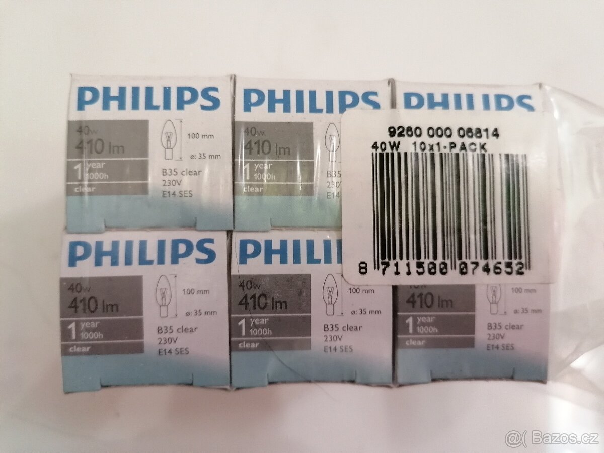 Klasicke ŽÁROVKY / TEPELNE zdroje 40W 60W 100W E27 E14 - 2