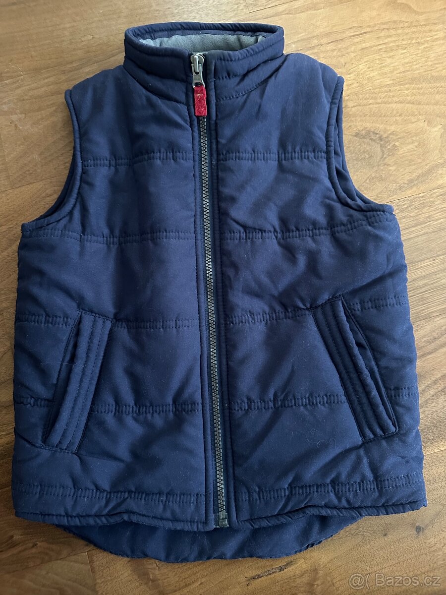 Zateplená vesta 4 roky zn. Carter’s - 2