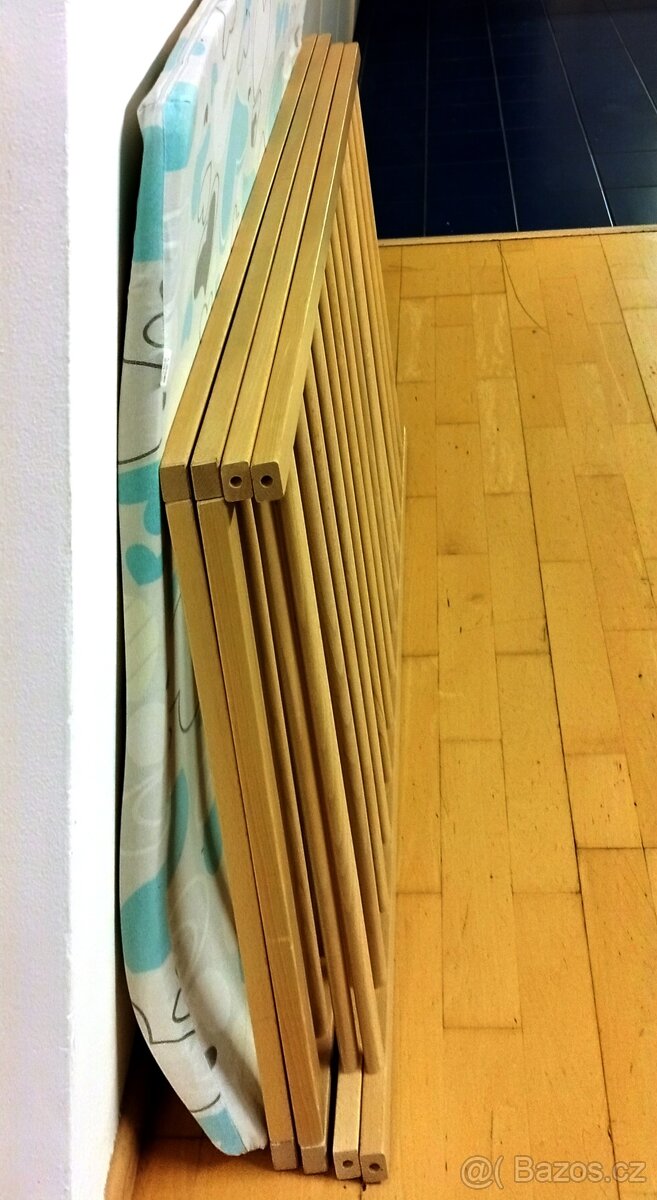 Dětská dřevěná ohrádka - 2