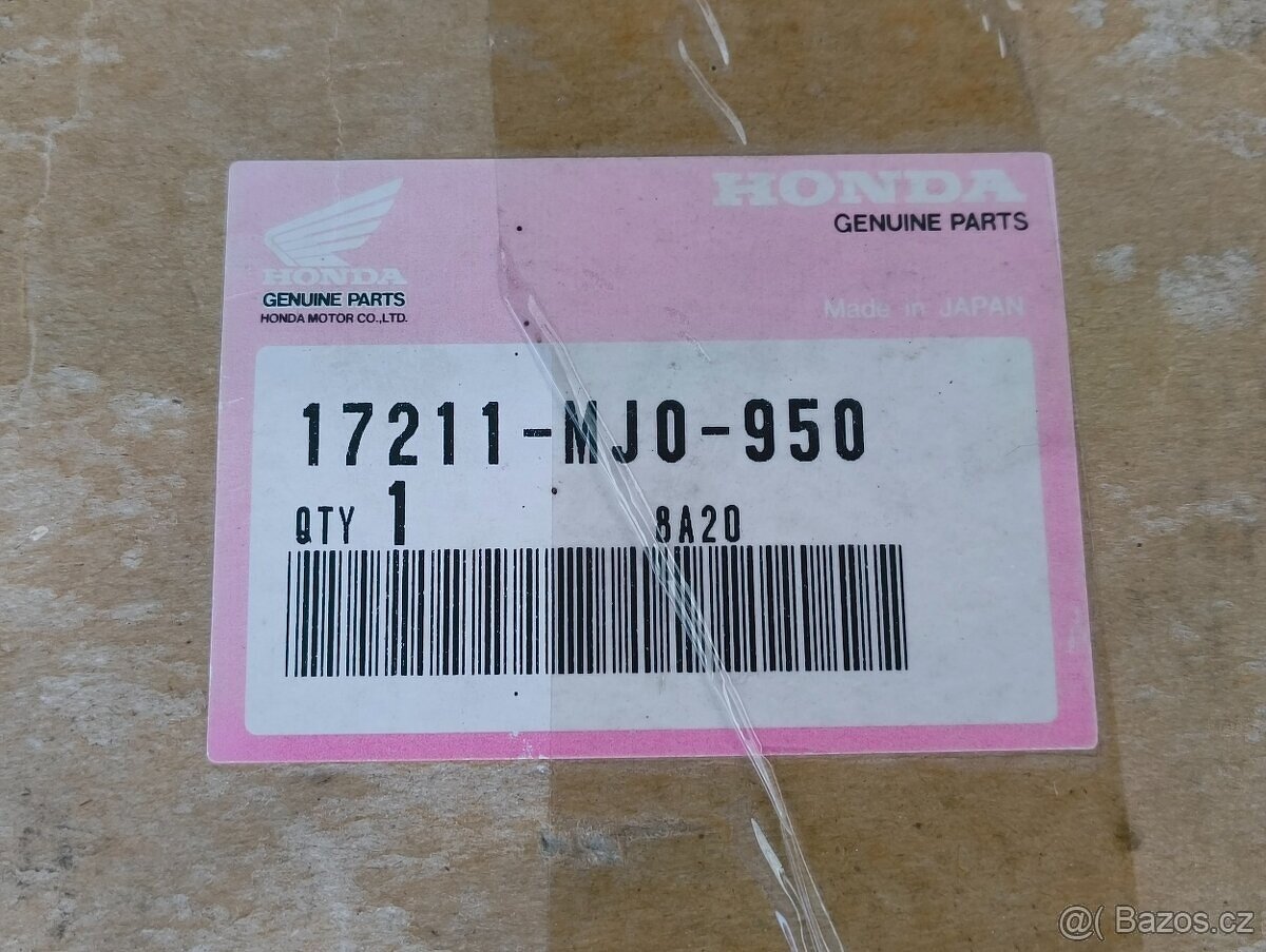 NOS Vzduchový filtr Honda CB750 Nighthawk 1991 - 03 - 2