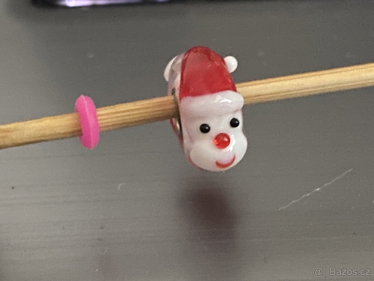 Elfbeads Santa murano - 2