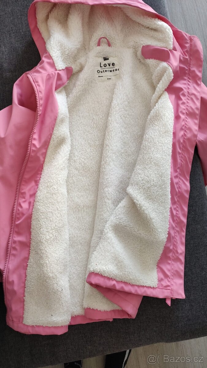 Bunda pro holku vel.140 - 2