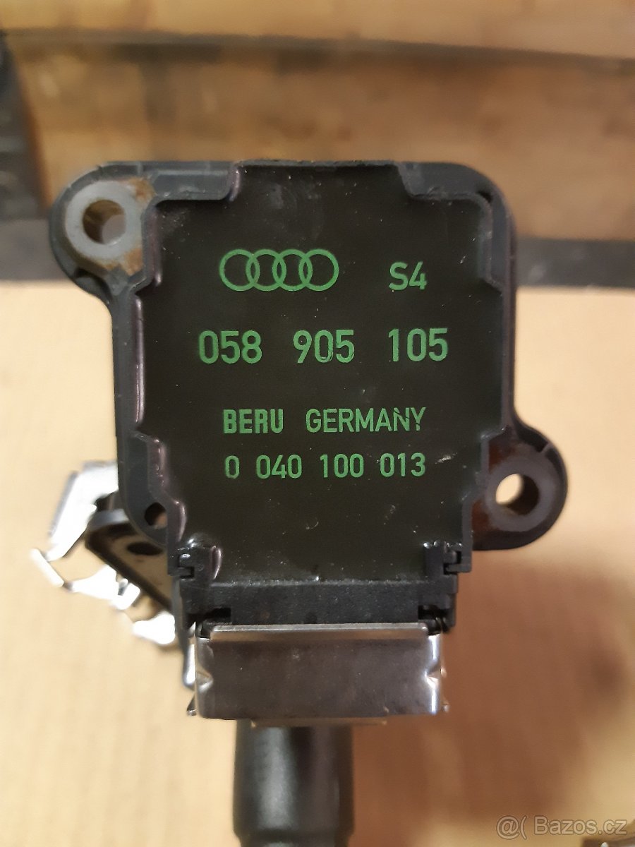 Cívky Octavia 1.8 - 2