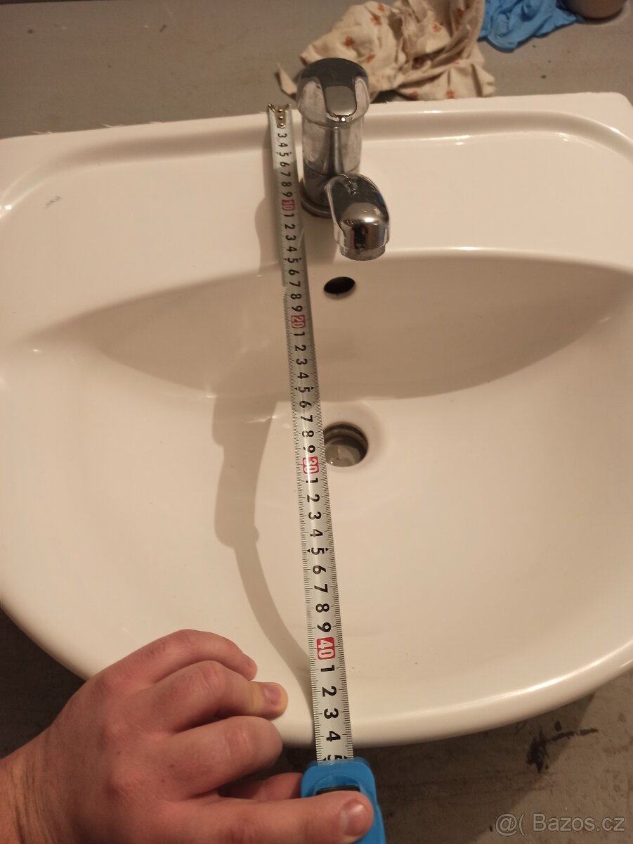 Prodám použité umyvadlo - pěkný stav - 2