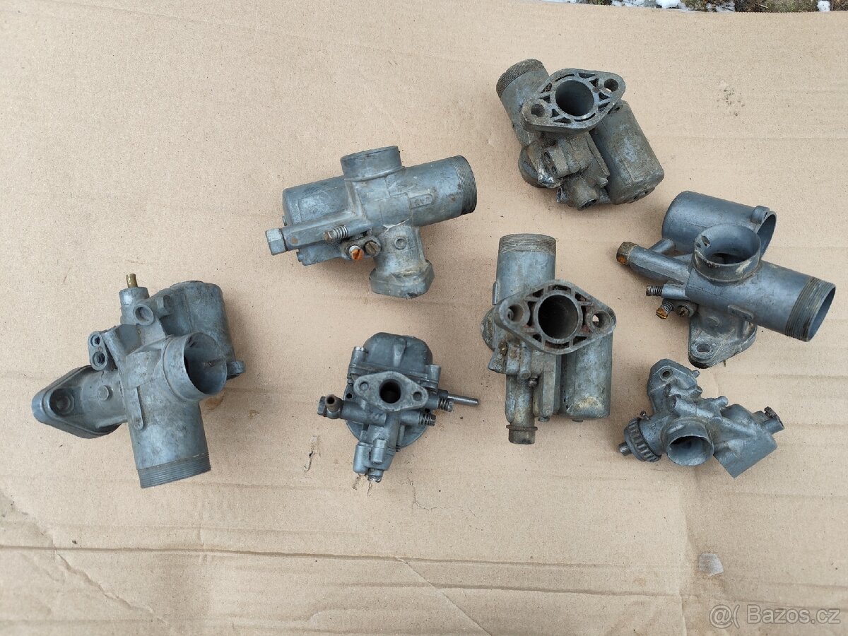 Karburátory jawa 50-250 - 2