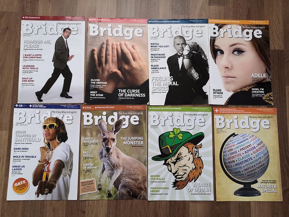 Různé učebnice - 2