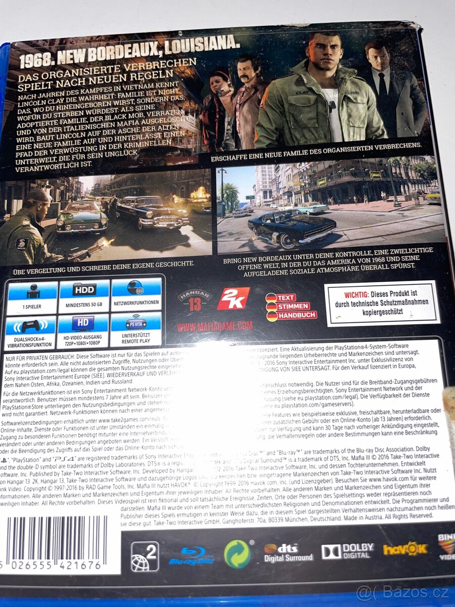 PS4 Hra Mafia 3 - 2