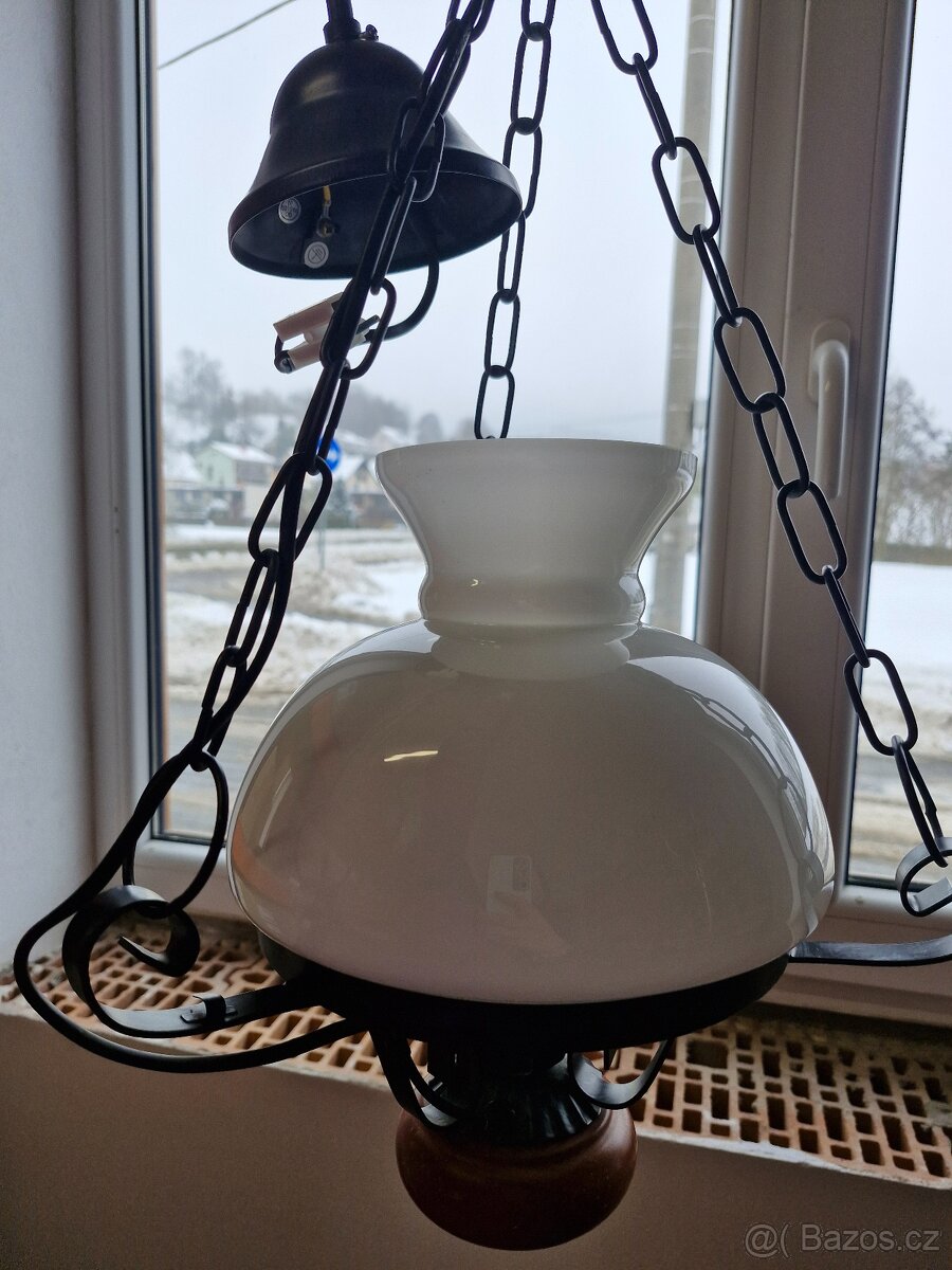 Rustikalní světlo - 2