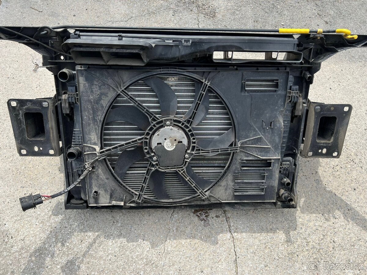 Š. Fabia II 2 Facelift - Chladičová stěna - 2