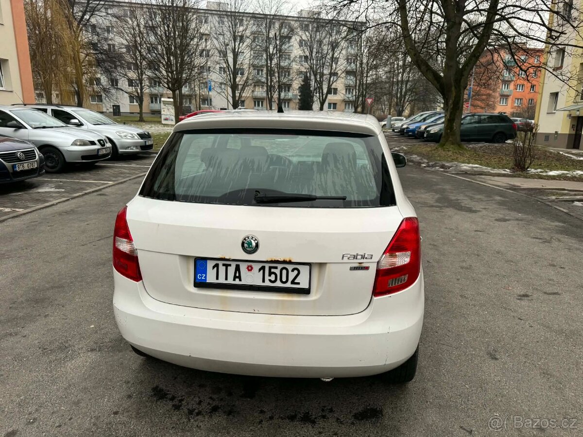 Škoda fabia 2 - 2