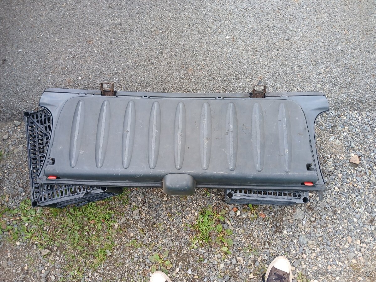 Smart fortwo 450, kufr, panel dveří kufru, černý - 2