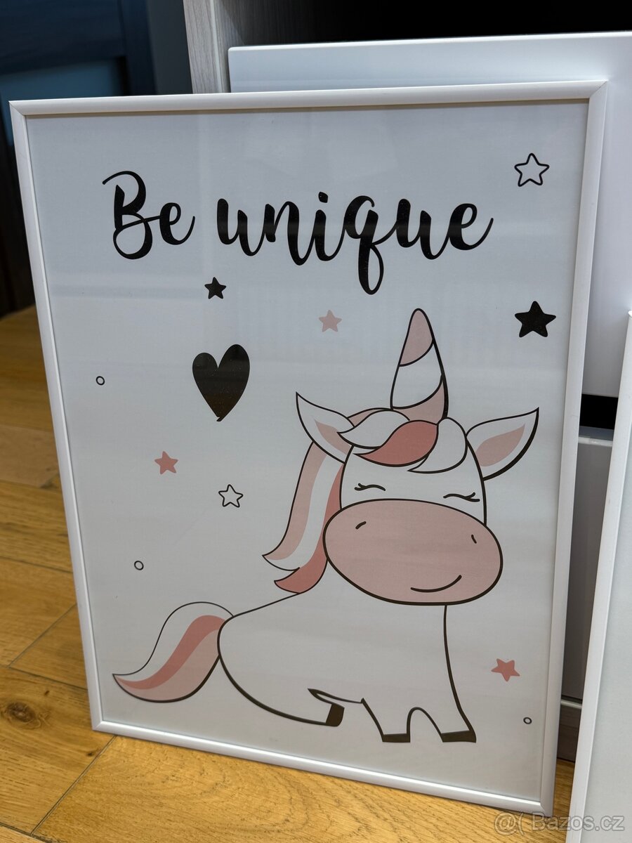 Plakáty pro holčičku - bez rámečku - 2