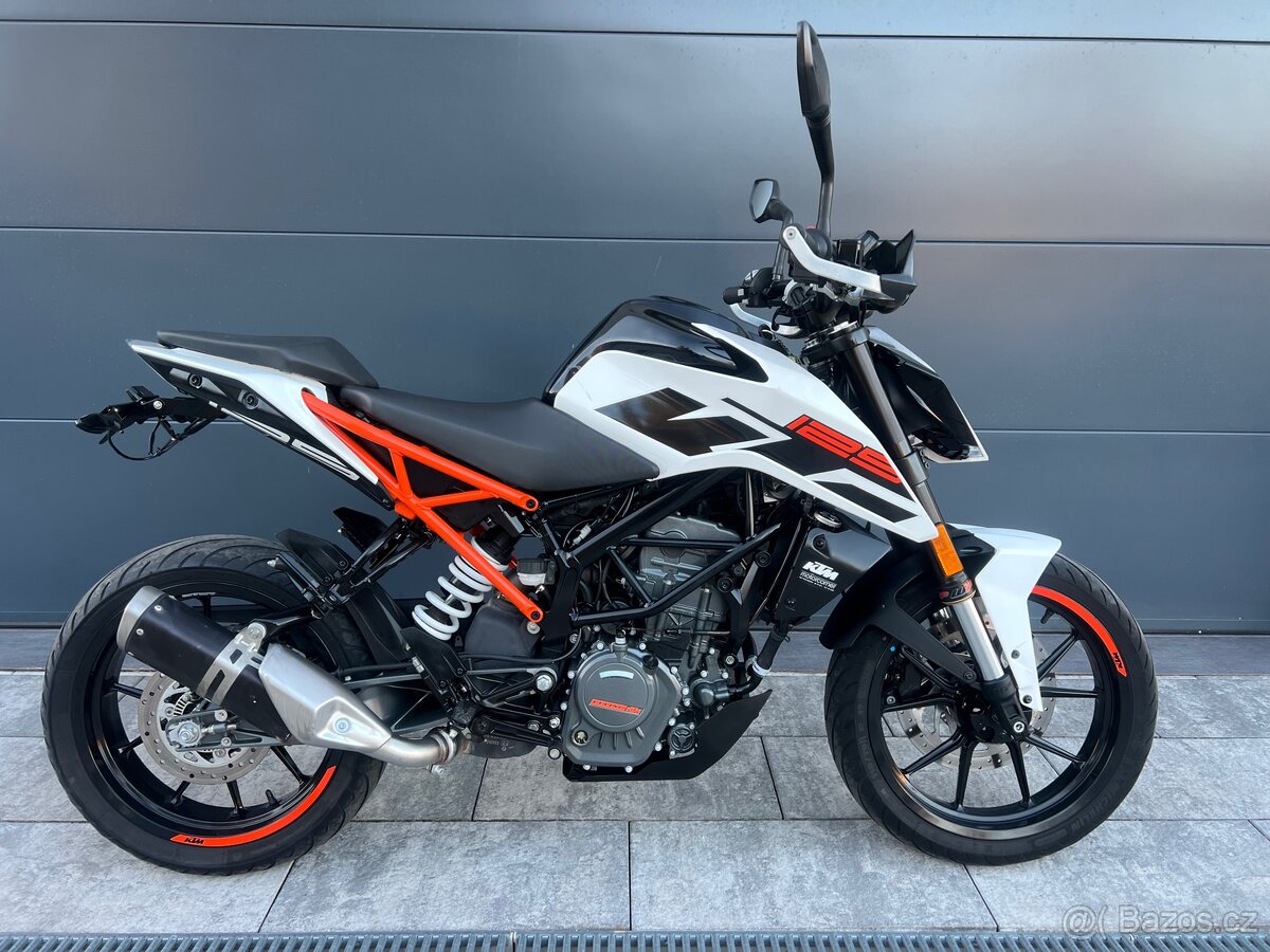 KTM Duke 125, 6/19 - 2