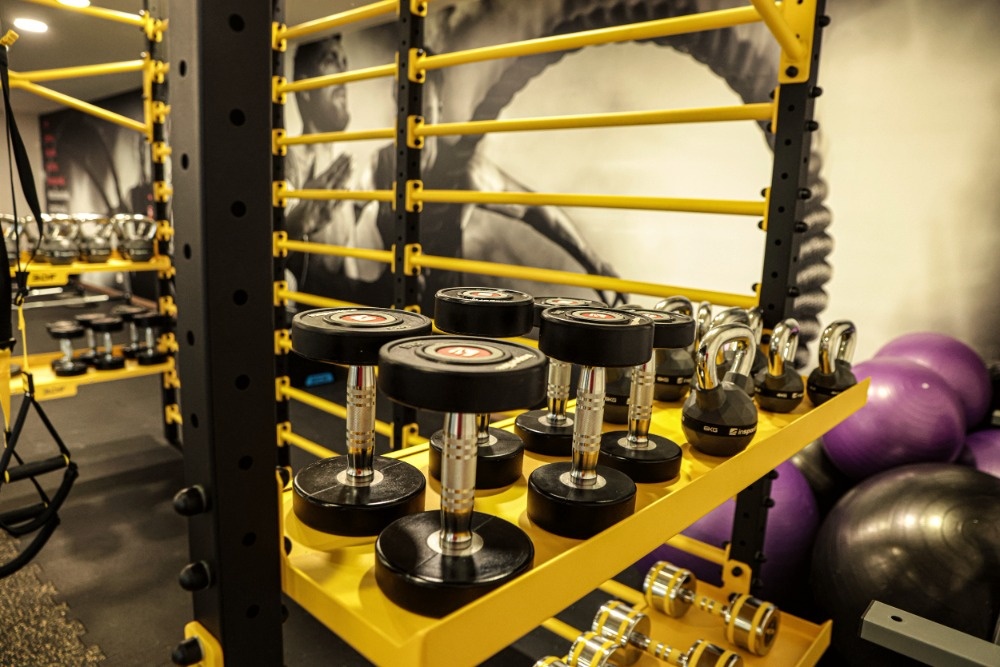 Nová posilovací věž - 2