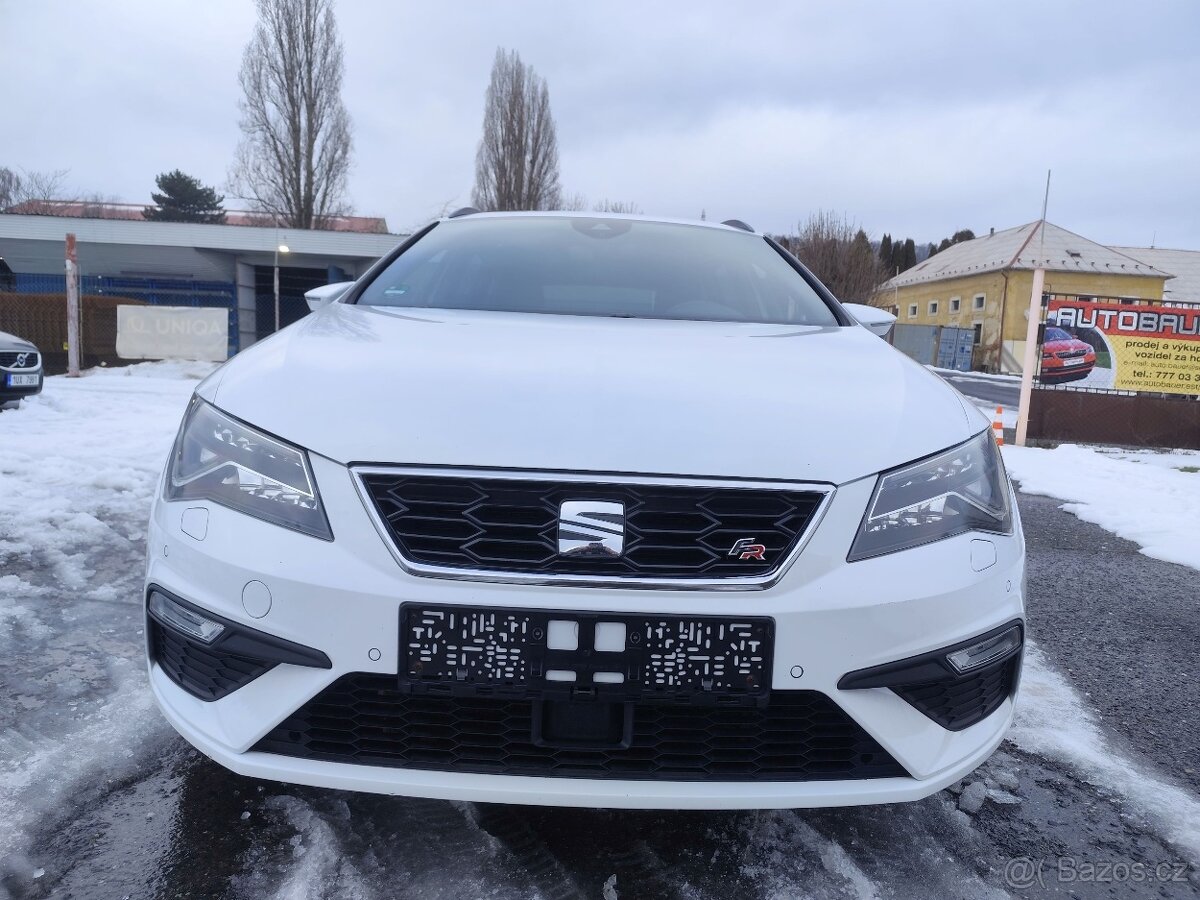 Seat Leon.FR.2.0TDI.135kw.DSG.R.V.5/2017.STK Nová. - 2