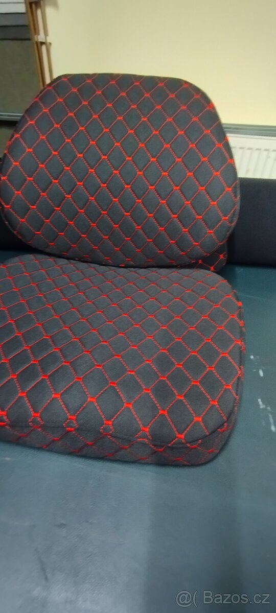 Potahy sedaček traktoru Zetor - 2