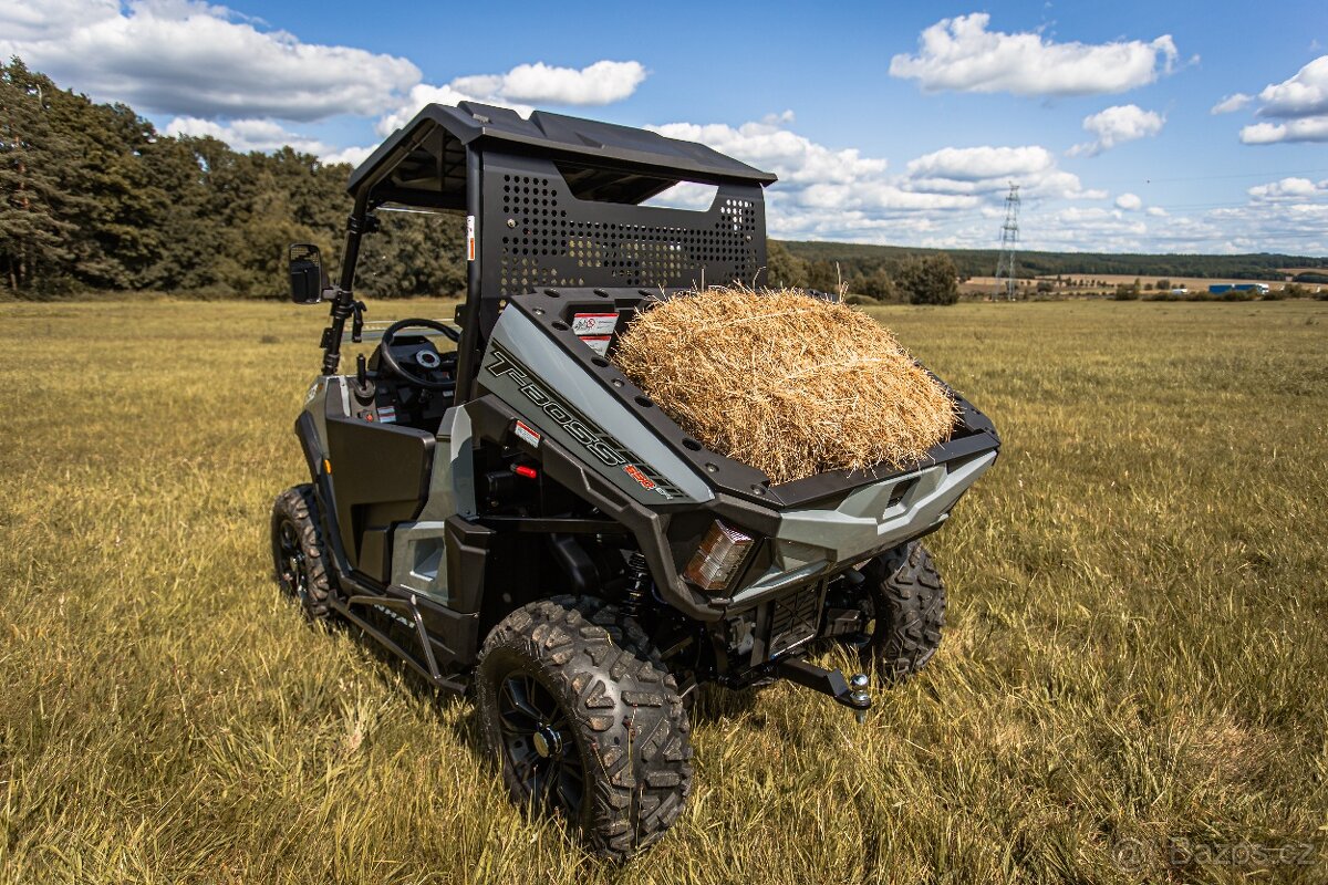 Linhai T-Boss 650 EPS E5+ Grey - 2