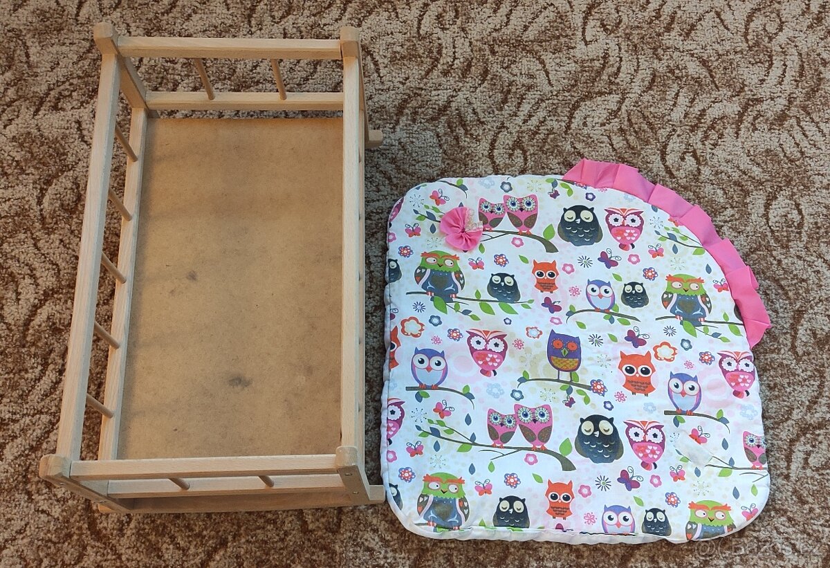 Kolébka - postýlka pro panenky - 2