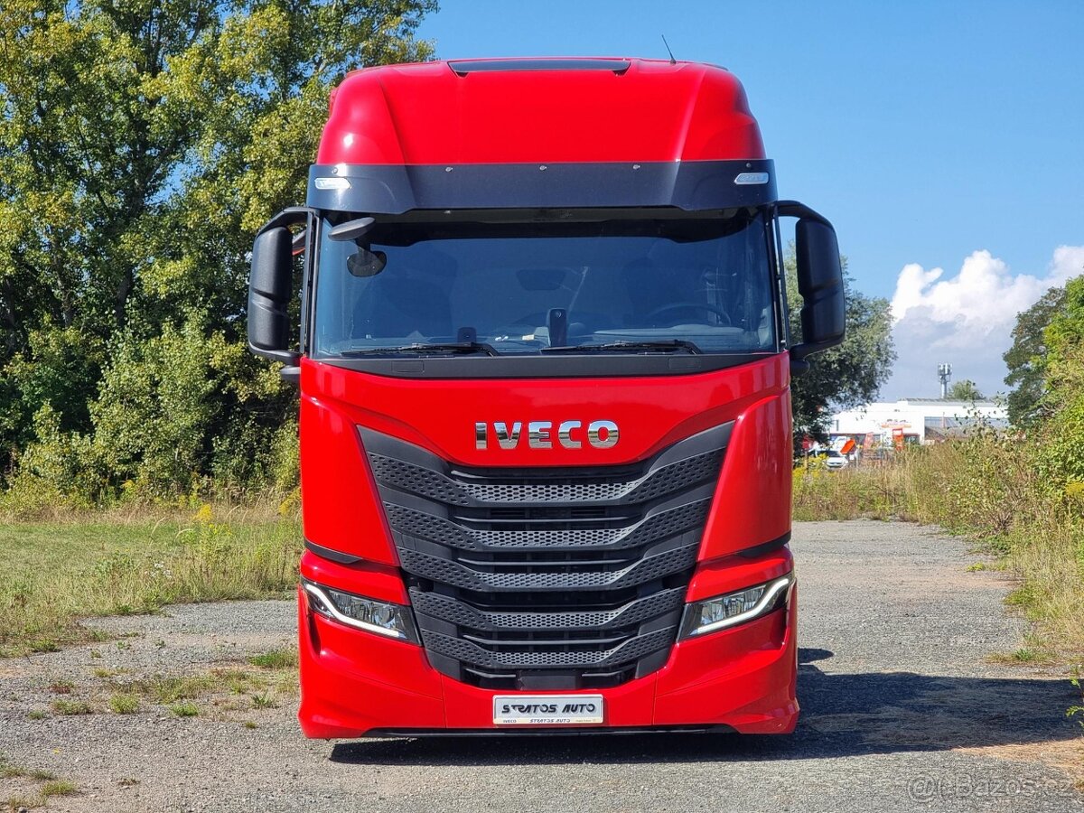 Iveco S-WAY, AS440/530hp/Low Deck/ nové - 2