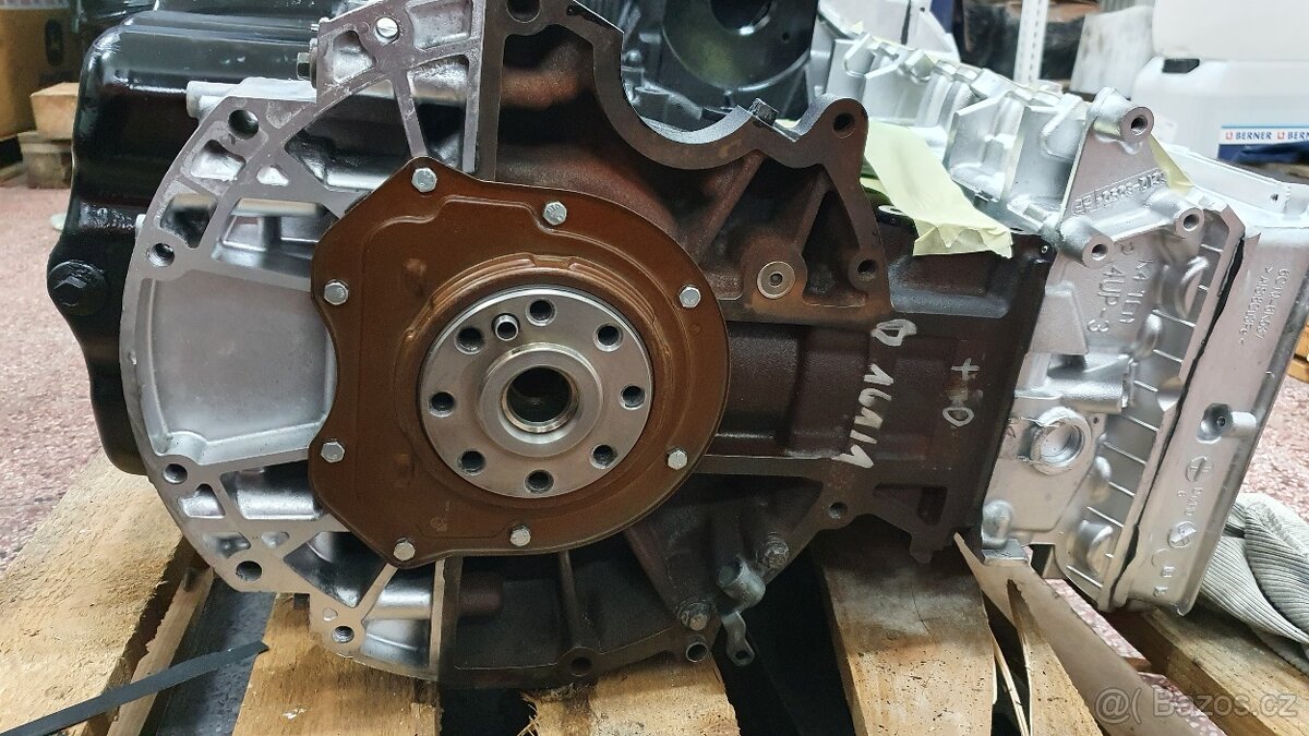 motor Ford Transit 2.4 Tdci Euro 4 JXFA - 2