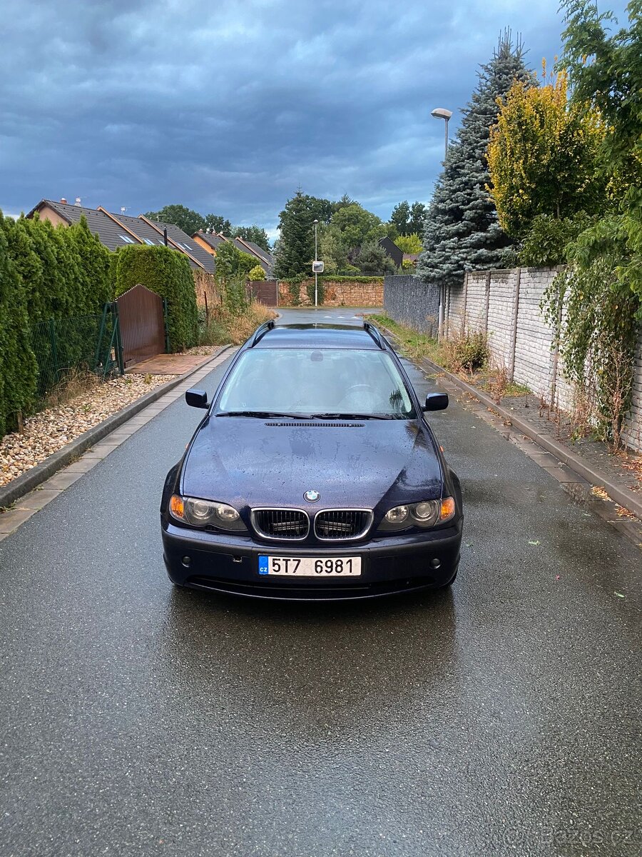 Bmw e46 318d - 2