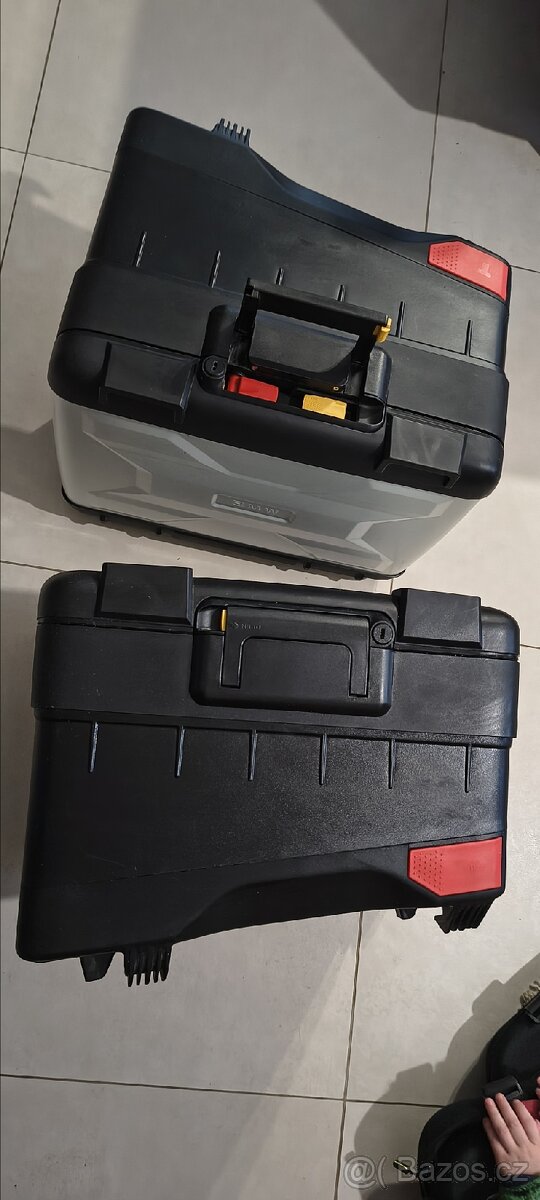 BMW Vario boční kufry. - 2