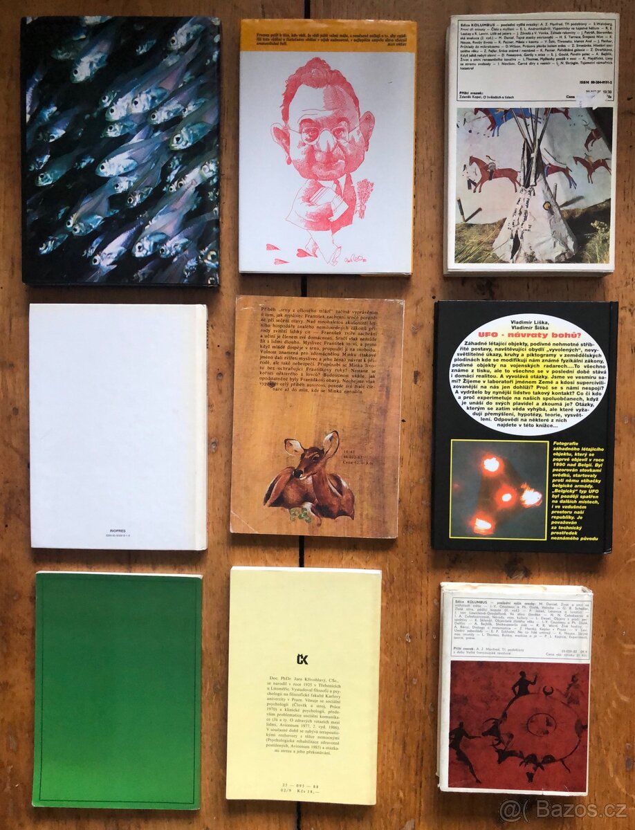 Různé knihy v dobrém stavu - 2