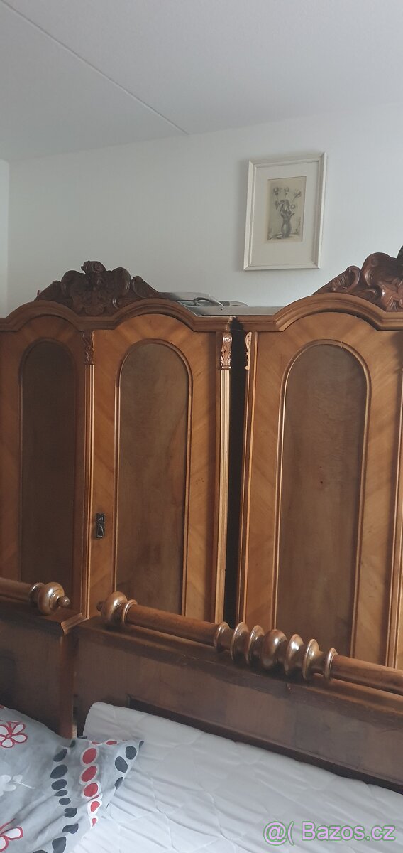 Starožitná ložnice - 2
