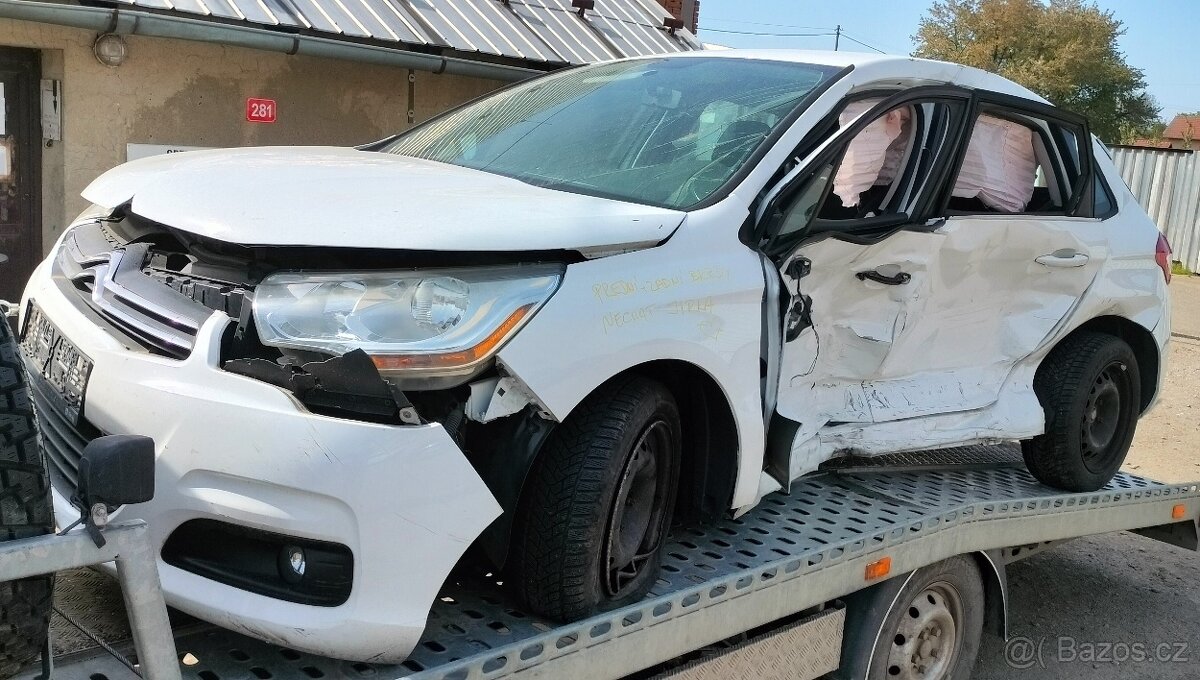 Citroën C4 II, B9, 2009 - 2020 - 2