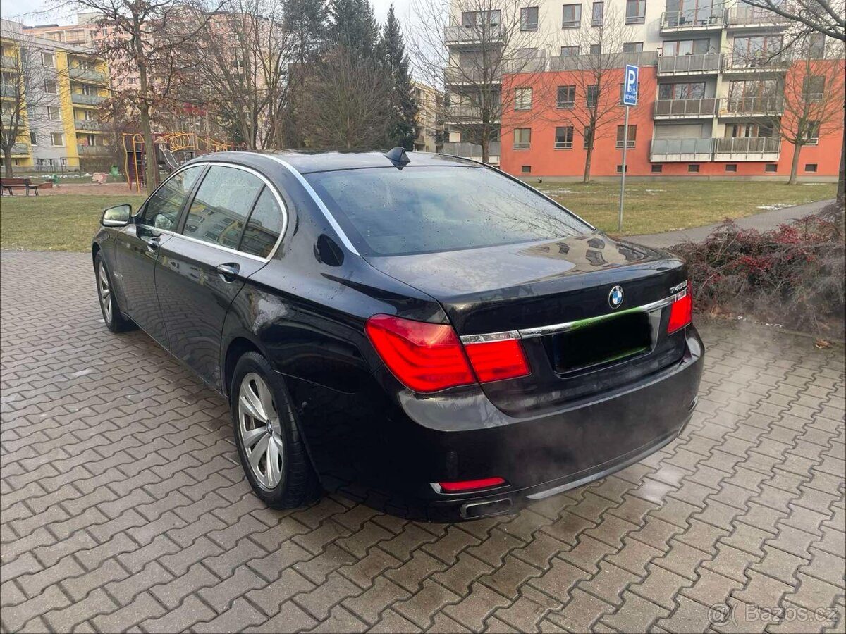 Prodám BMW 740i Long, DPH - 2