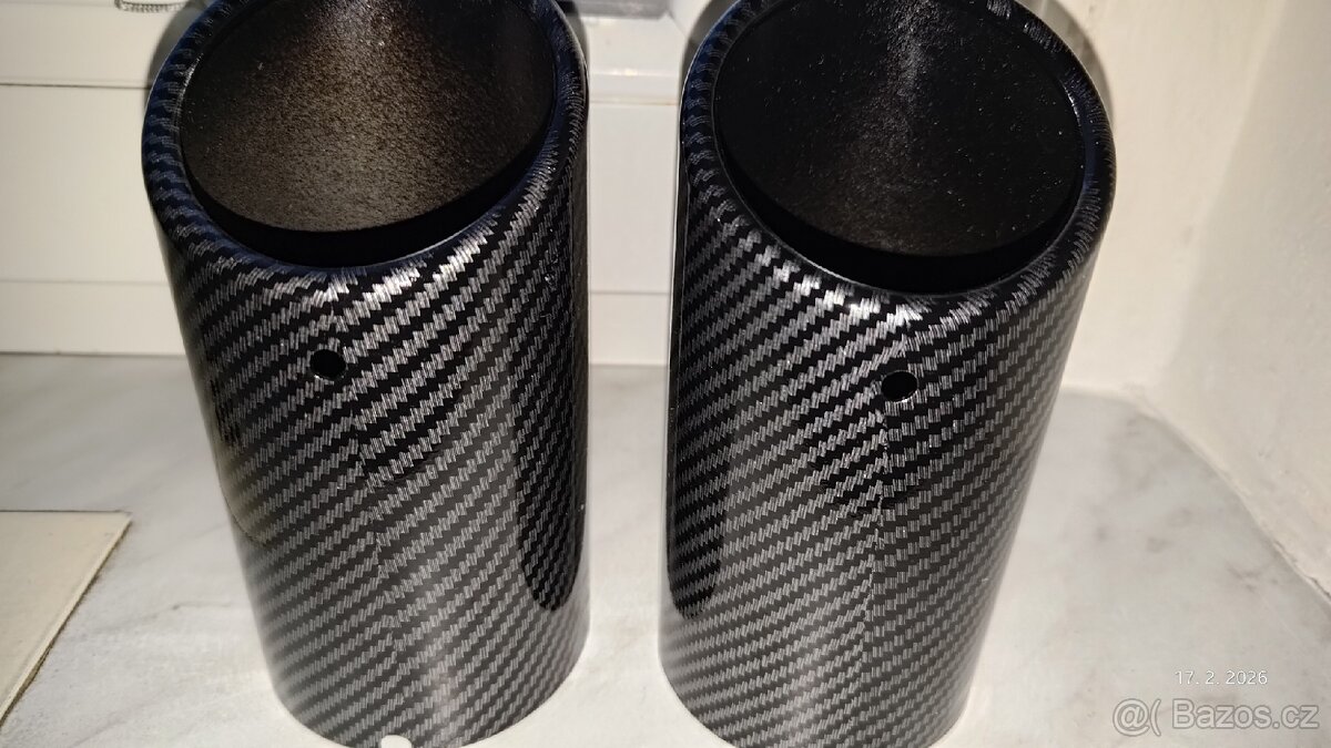 Karbon koncovky Vw golf 7 - 2