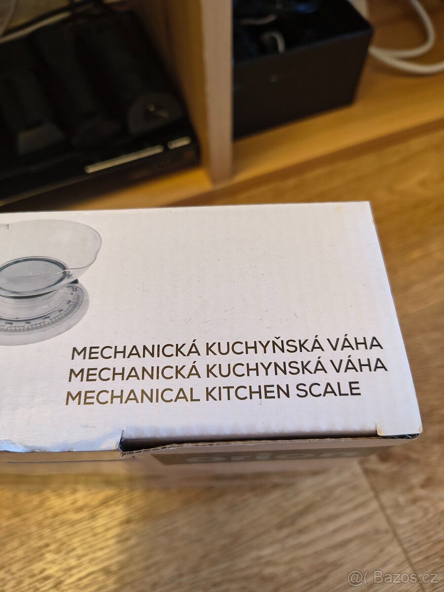 Mechanická kuchyňská váha Orion - 2