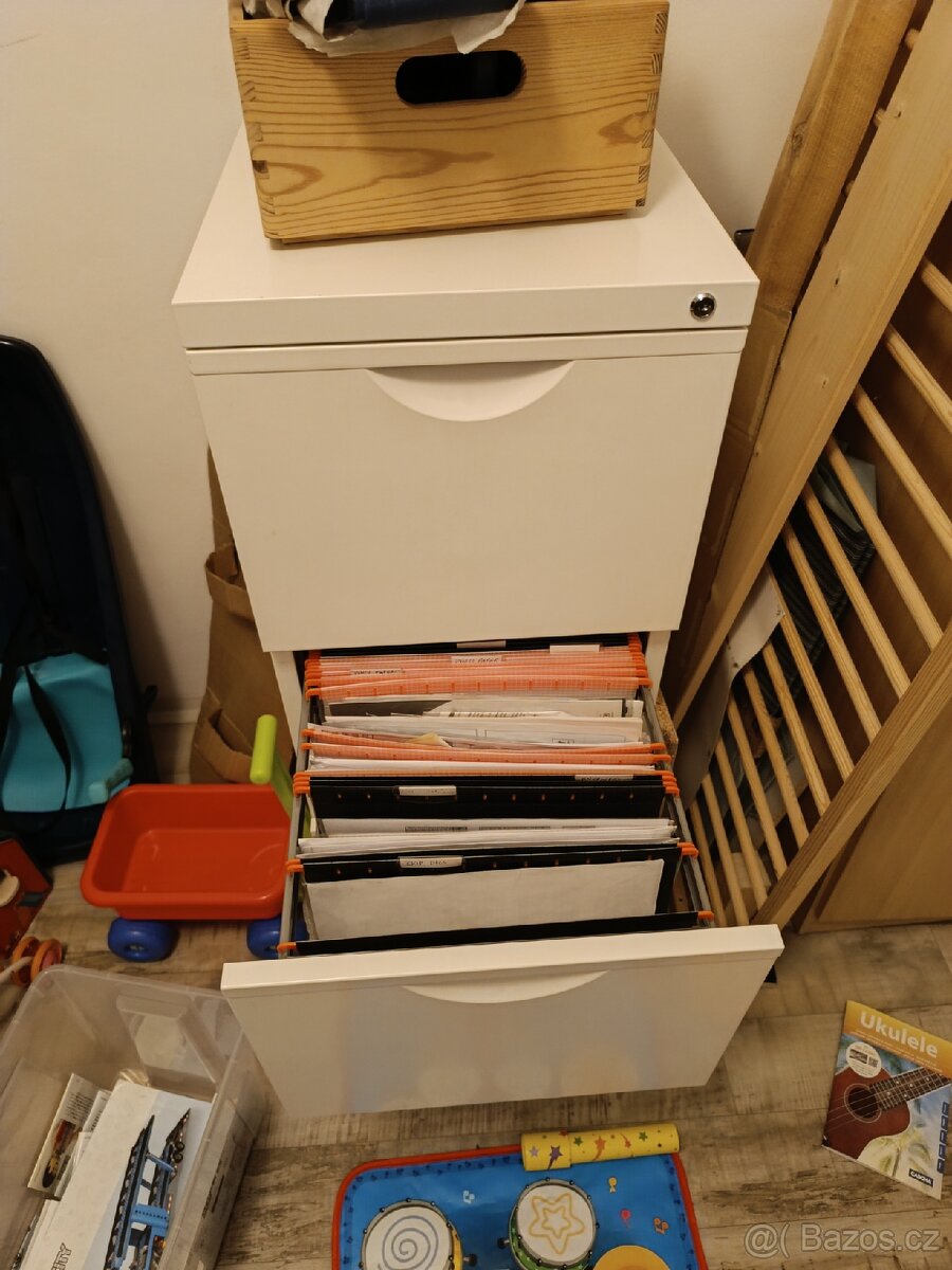 IKEA Zásuvkový kontejner GALANT - 2